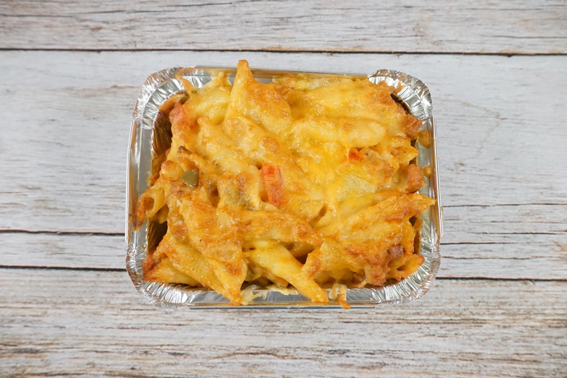 Haitian baked macaroni and cheese